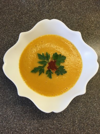 Ливанский суп-пюре из чечевицы "Фаворит"