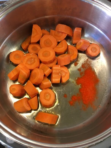 Ливанский суп-пюре из чечевицы "Фаворит" - Шаг 2