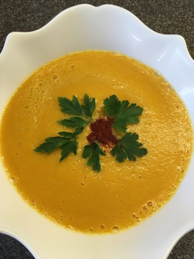 Ливанский суп-пюре из чечевицы "Фаворит" - Шаг 7