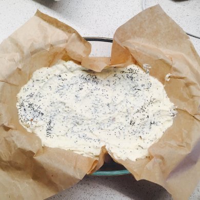 ПП Творожная запеканка без муки, с изюмом и курагой - Шаг 5