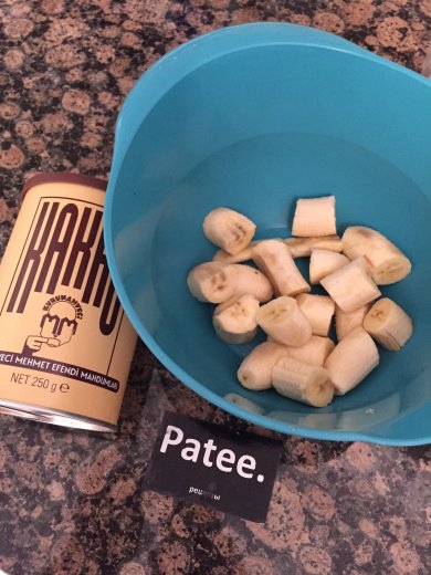 Банановое мороженое - Шаг 1