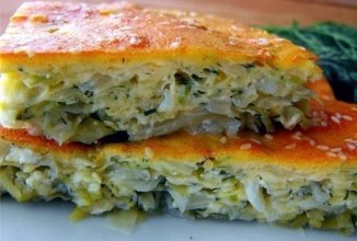 Капустный пирог