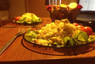 Салат Цезарь