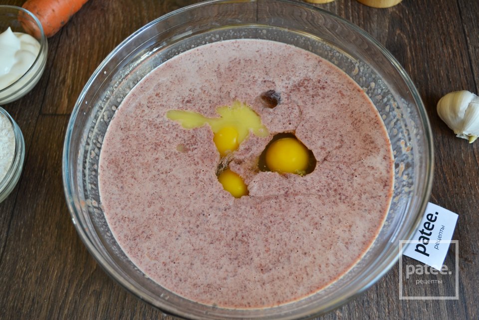 Закусочный печеночный торт - Шаг 5