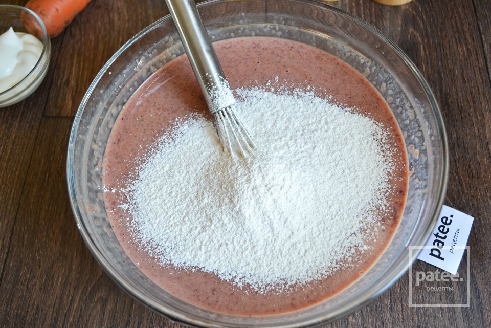 Закусочный печеночный торт - Шаг 6