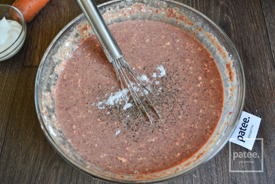 Закусочный печеночный торт - Шаг 7