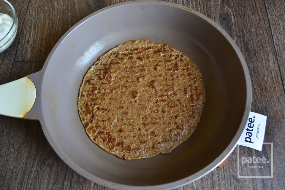 Закусочный печеночный торт - Шаг 8