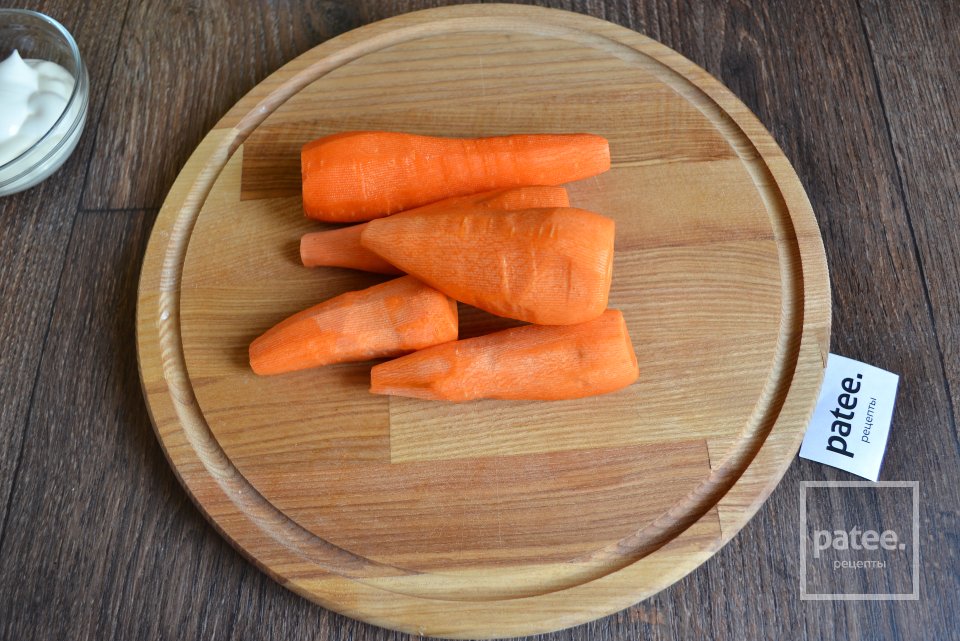 Закусочный печеночный торт - Шаг 9