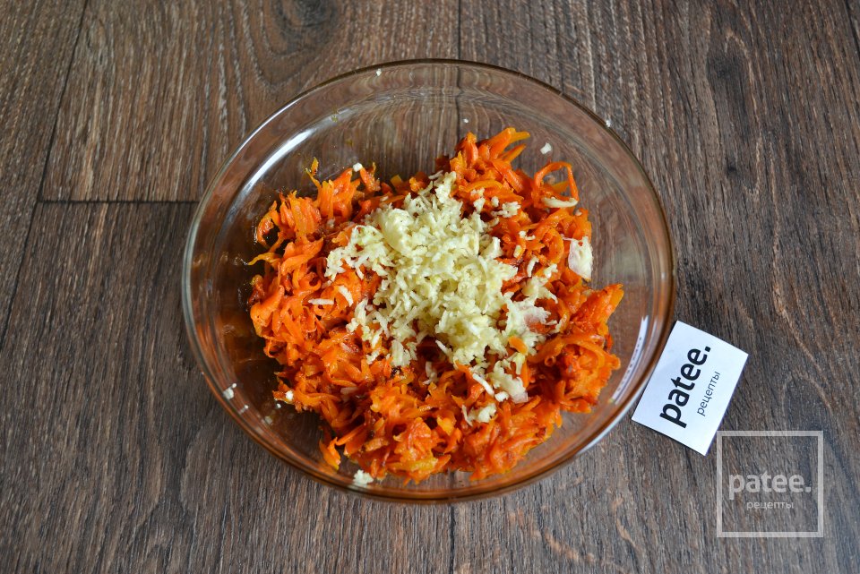 Закусочный печеночный торт - Шаг 13