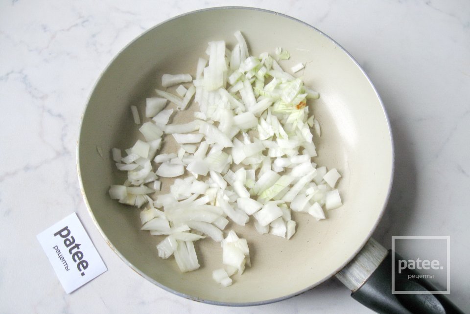 Лапшевник с грибами - Шаг 2