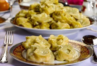 Сочные манты от маэстро кулинарии Сталика Ханкишиева