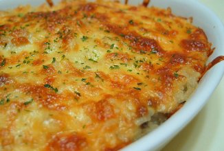 Вкусная куриная запеканка