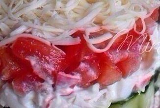 Вкусный салатик