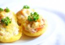 "Фаршированный картофель"