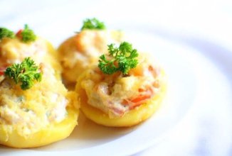 "Фаршированный картофель"