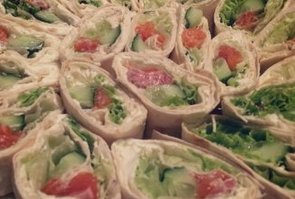 Ролл в лаваше