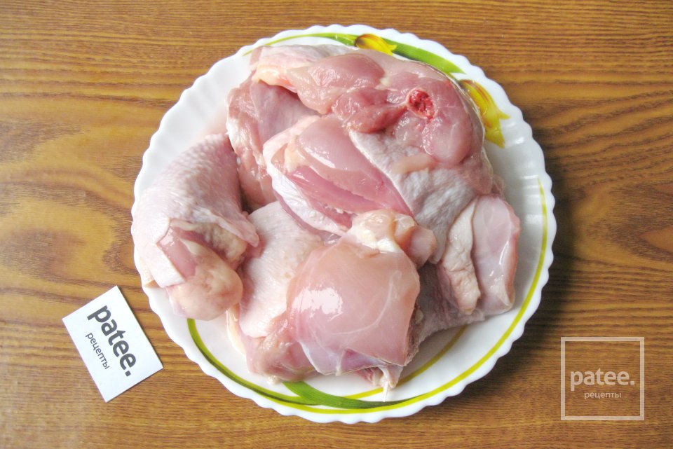 Курица с ананасами в томатном соусе - Шаг 2