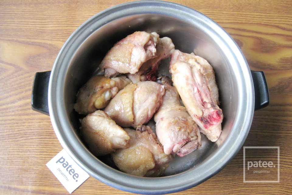 Курица с ананасами в томатном соусе - Шаг 10