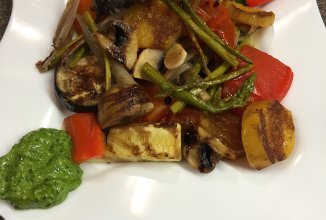 Овощи по-Средиземноморски