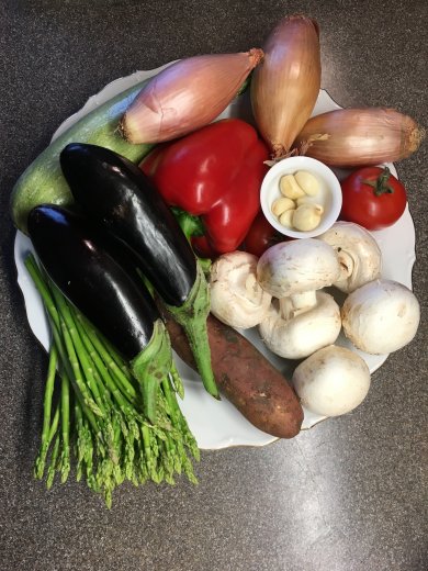 Овощи по-Средиземноморски - Шаг 1