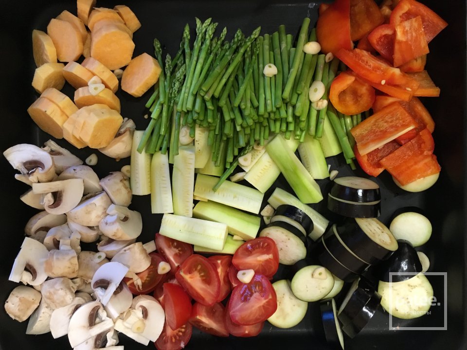 Овощи по-Средиземноморски - Шаг 3