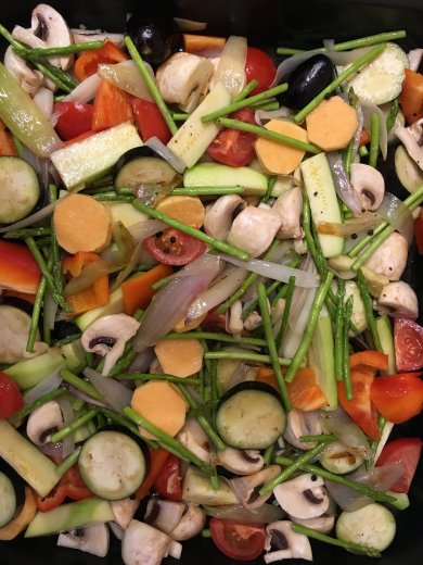 Овощи по-Средиземноморски - Шаг 4