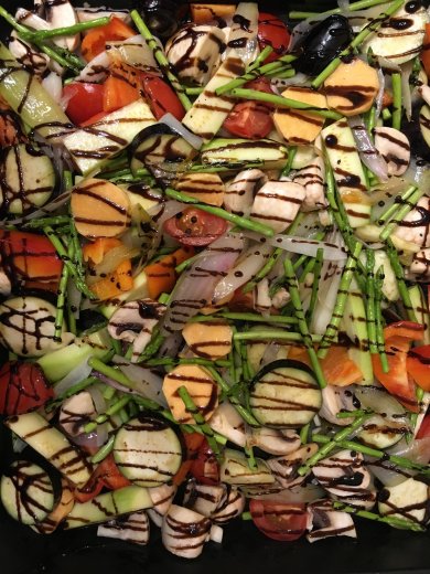 Овощи по-Средиземноморски - Шаг 5