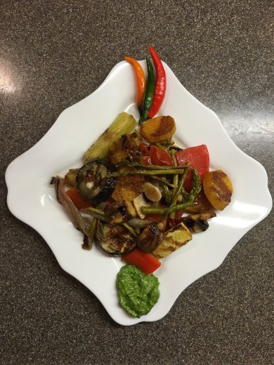 Овощи по-Средиземноморски - Шаг 6