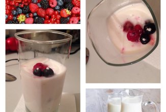 Йогуртовый десерт