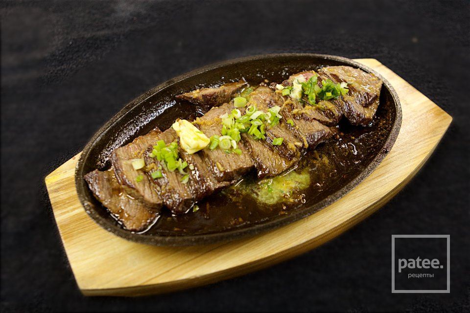 Токийский стейк с имбирным соусом - Шаг 21