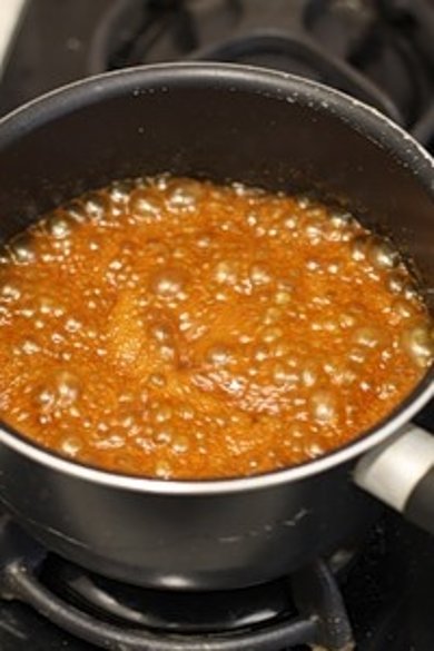 Карамельно-финиковый пудинг. - Шаг 3