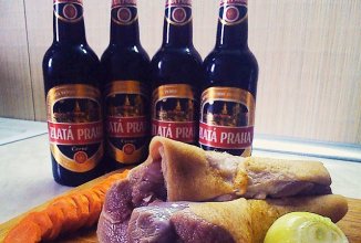 Рулька по-баварски