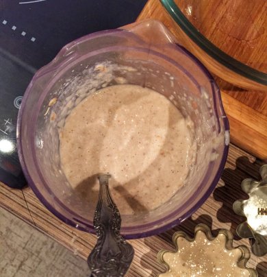 ПП кексы с бананом и изюмом - Шаг 1