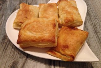 Любовные слойки "мгновенные"