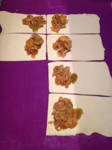 Любовные слойки "мгновенные" - Шаг 1