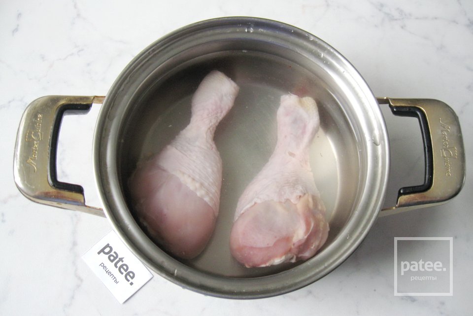 Рассольник с перловой крупой - Шаг 2