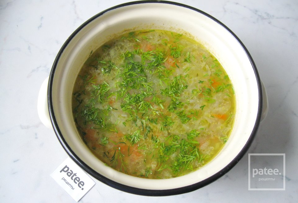 Рассольник с перловой крупой - Шаг 12