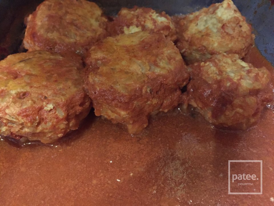 ПП тефтели - Шаг 1