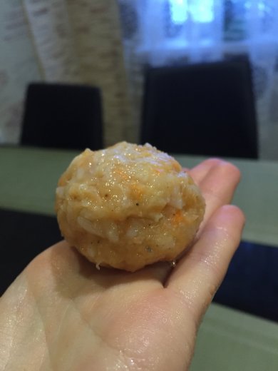 ПП тефтели - Шаг 5