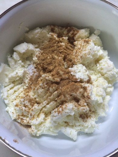 Пп сырники - Шаг 1