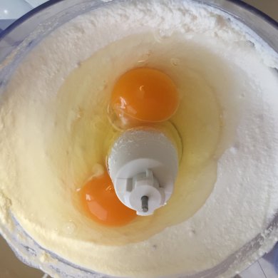 Мини чизкейки с белковым кремом - Шаг 3