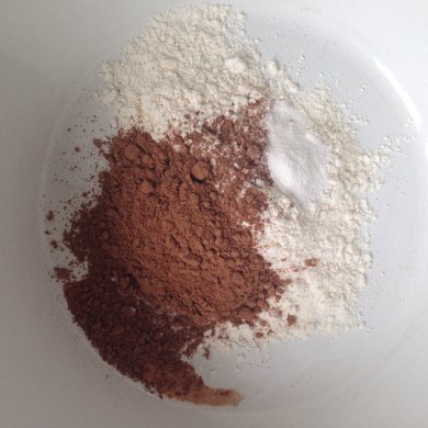 Шоколадный бисквит - Шаг 2