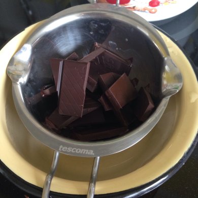 Шоколадный бисквит - Шаг 4