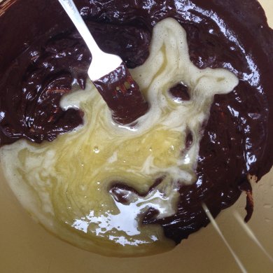 Шоколадный бисквит - Шаг 6