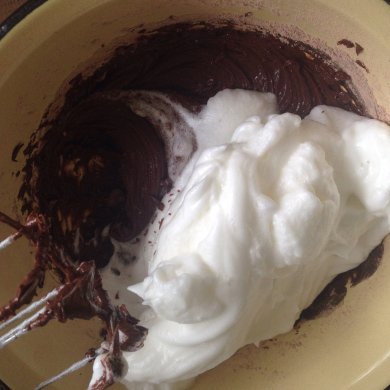 Шоколадный бисквит - Шаг 9