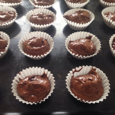 Шоколадный бисквит - Шаг 10