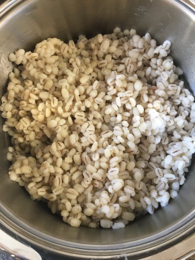 Царская перловка с грибами - Шаг 1