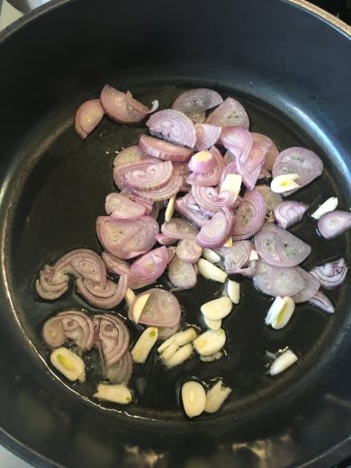 Царская перловка с грибами - Шаг 3