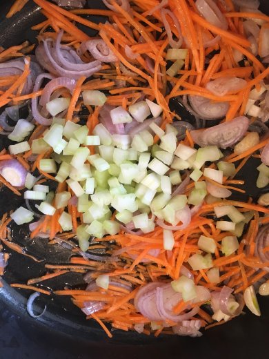 Царская перловка с грибами - Шаг 5