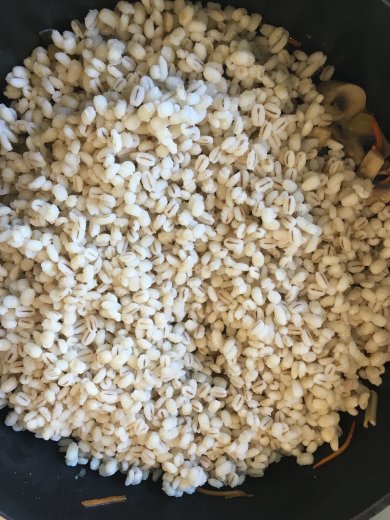 Царская перловка с грибами - Шаг 8